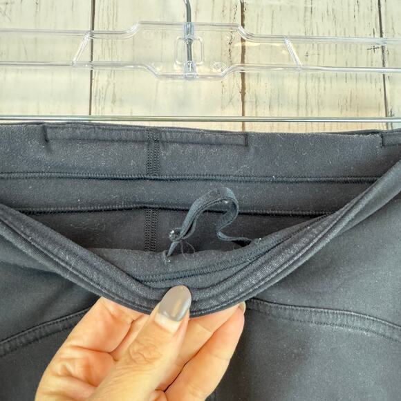 Lululemon Black Lead The Pack Tight 28" Full-On Luxtreme Leggings W5AUJS Size 8 - Picture 6 of 16